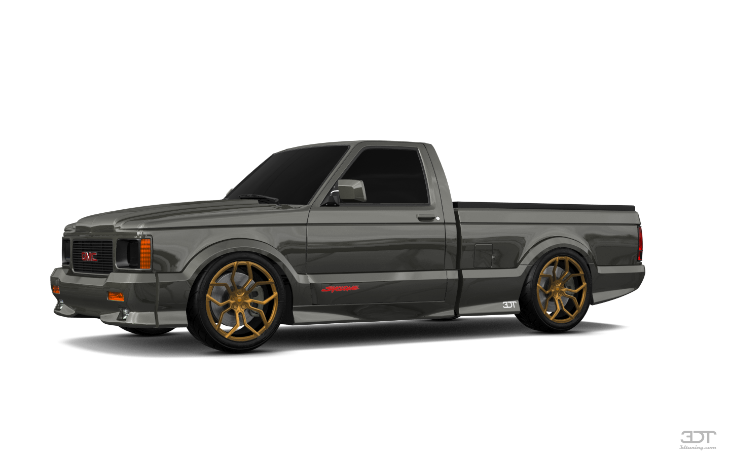 GMC Syclone 2 Door pickup truck 1991