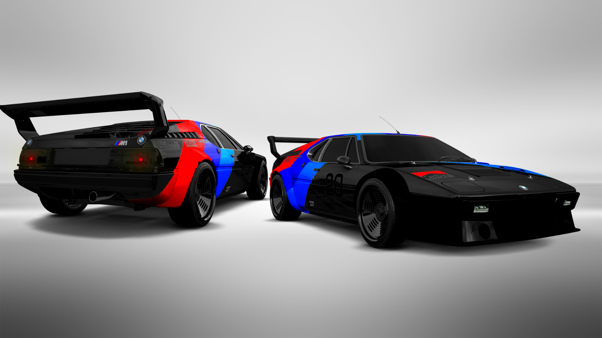 BMW M1 2 Door Coupe 1978 tuning