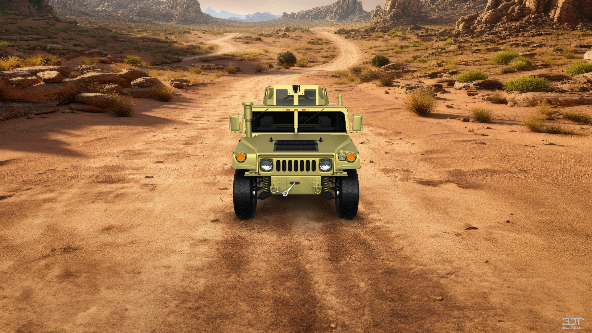 Hummer H1 4 Door SUV 1992