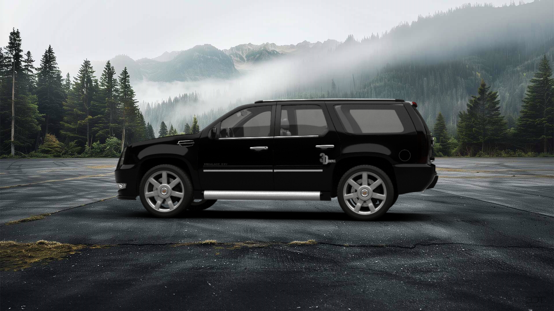 Cadillac Escalade SUV 2012 tuning