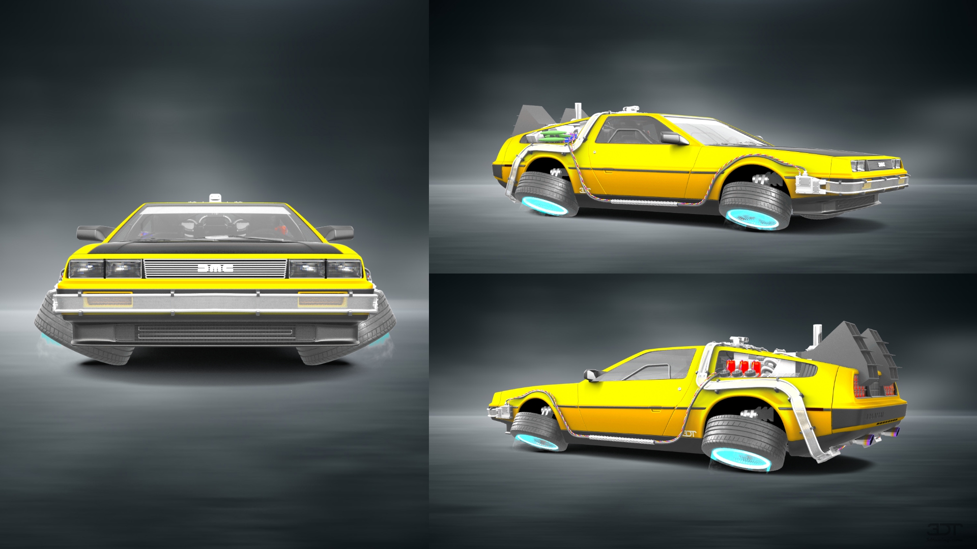 DMC DeLorean 2 Door Coupe 1981