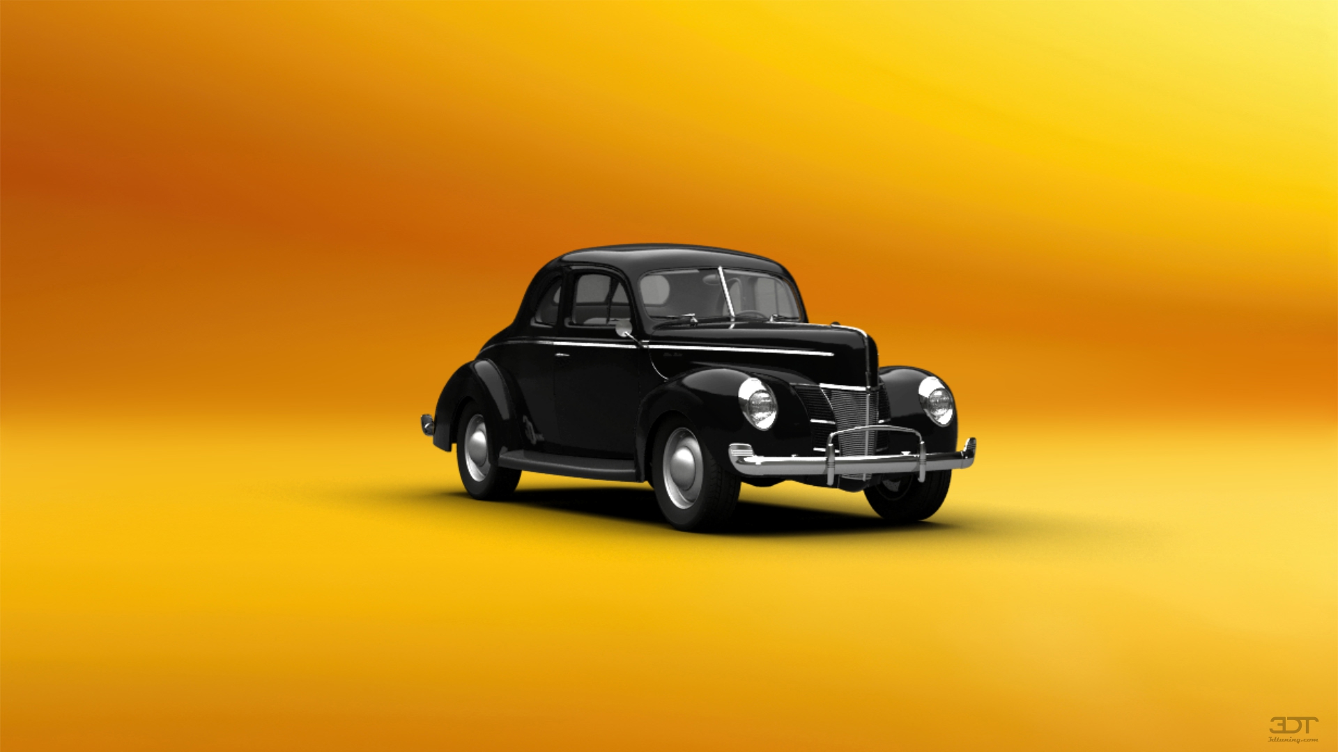 Ford De Luxe Coupe Liftback 1940 tuning