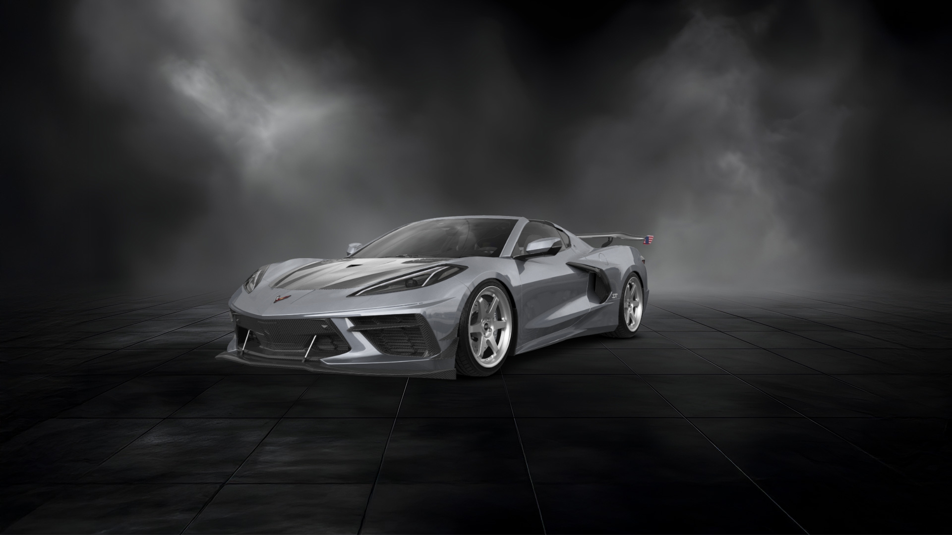 Chevrolet Corvette 2 door targa top 2020