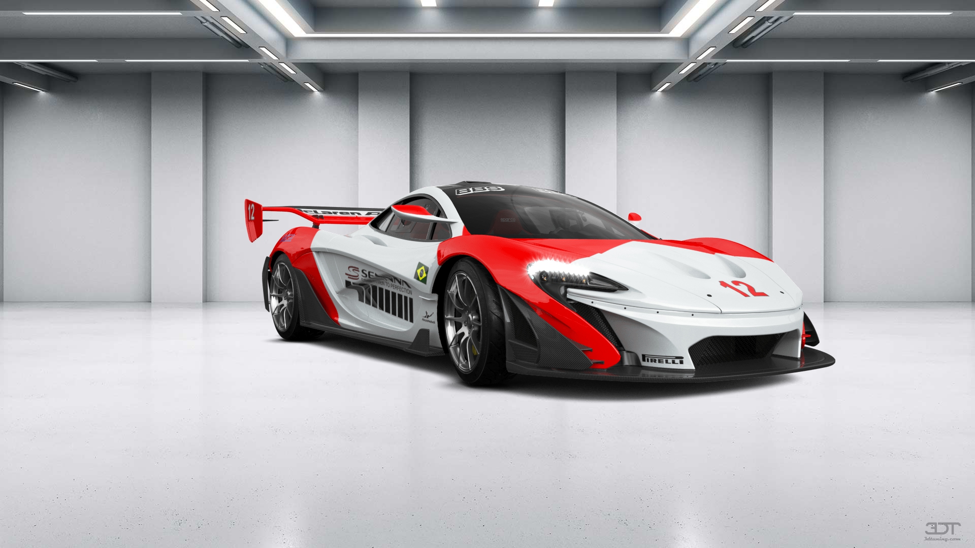 McLaren P1 2 Door Coupe 2013