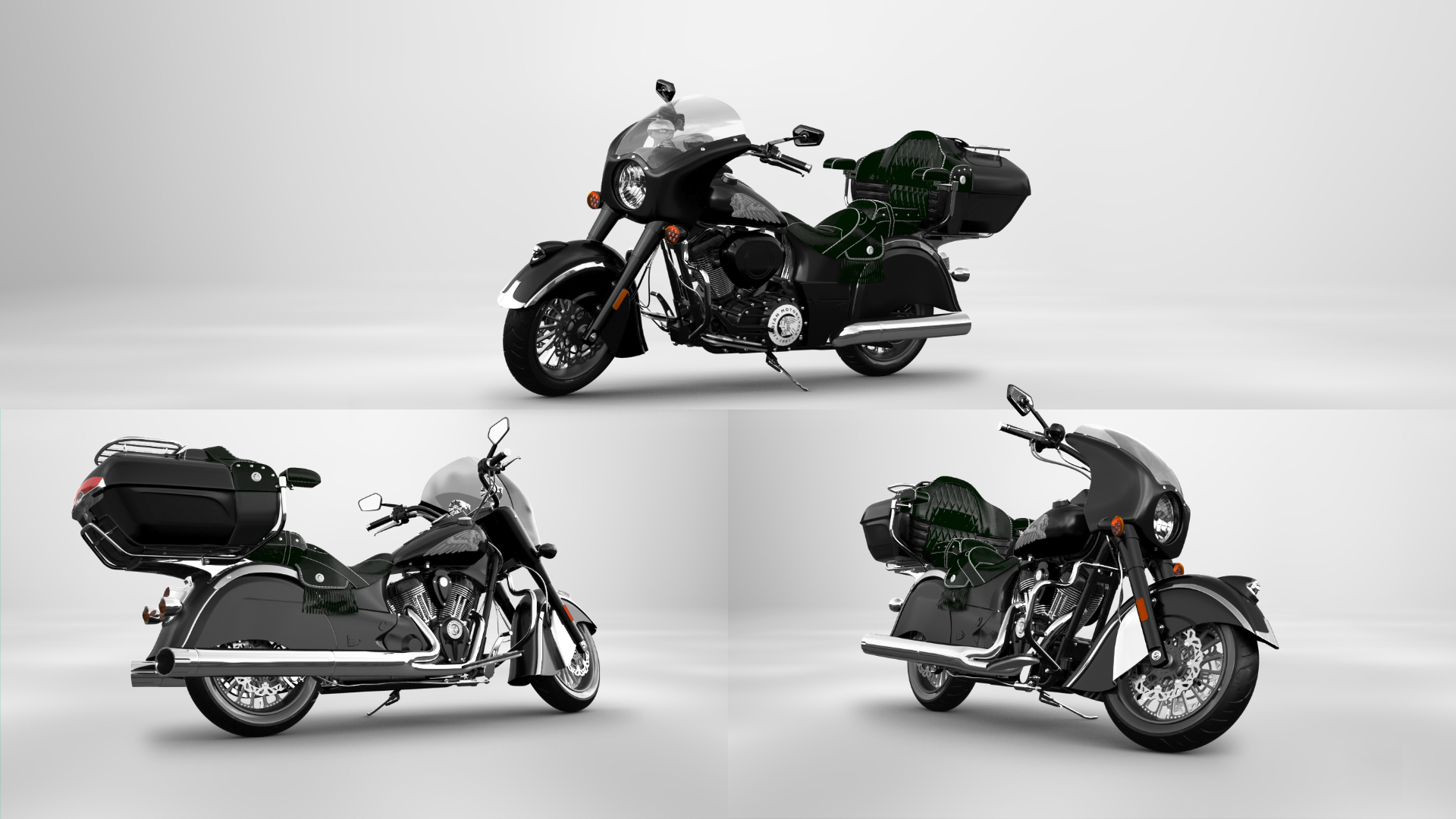 Indian Chief Dark Horse Cruiser 2016 tuning