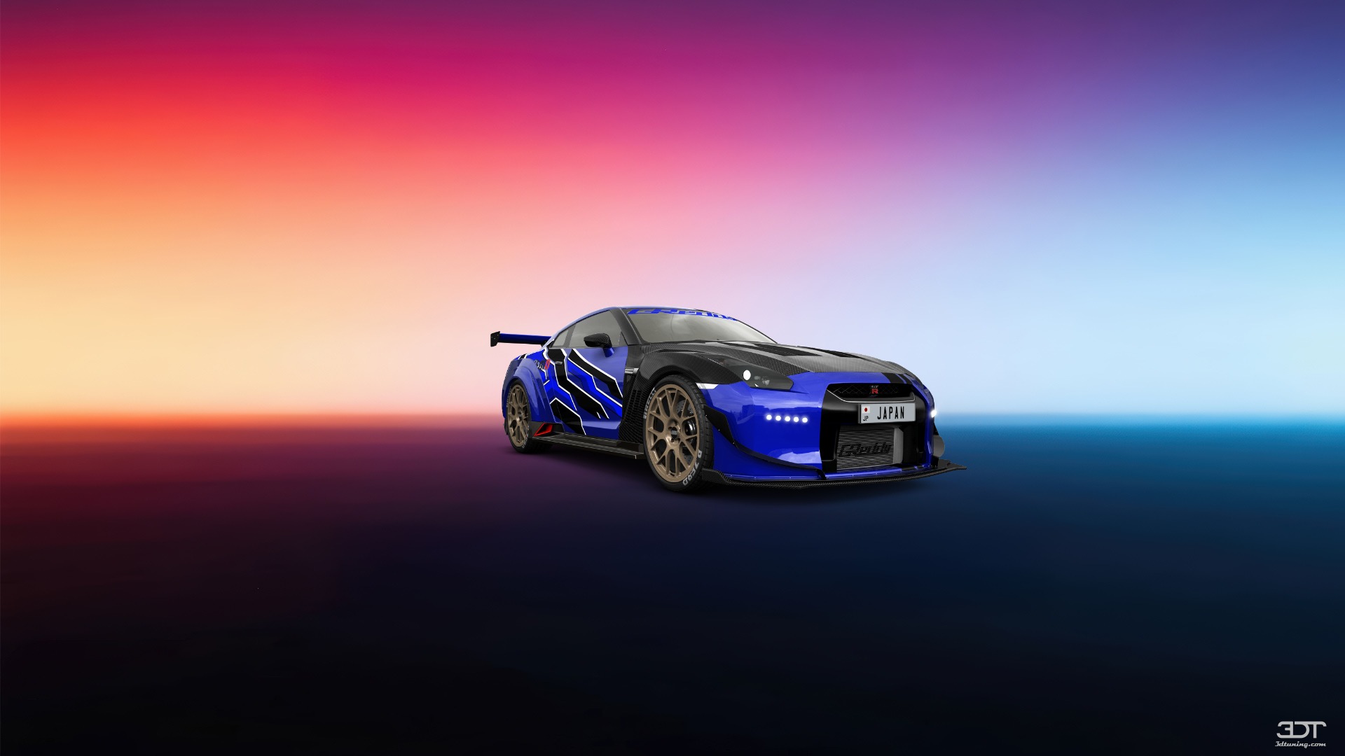 Nissan GT-R 2 Door Coupe 2010 tuning