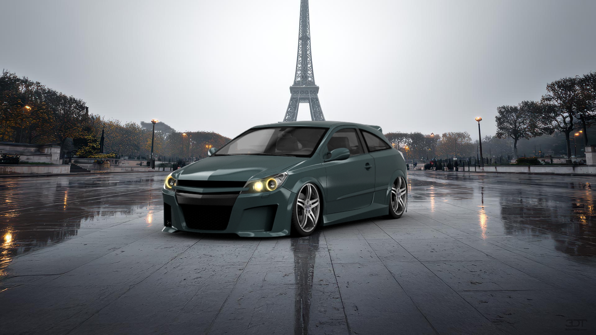 Opel Astra 3 Door Hatchback 2007 tuning