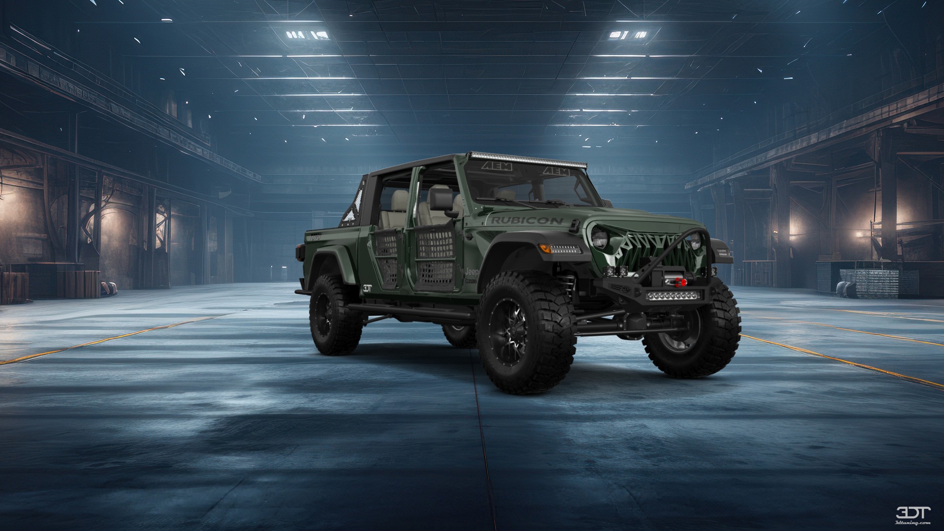 Jeep Gladiator JT Pickup Truck 2020