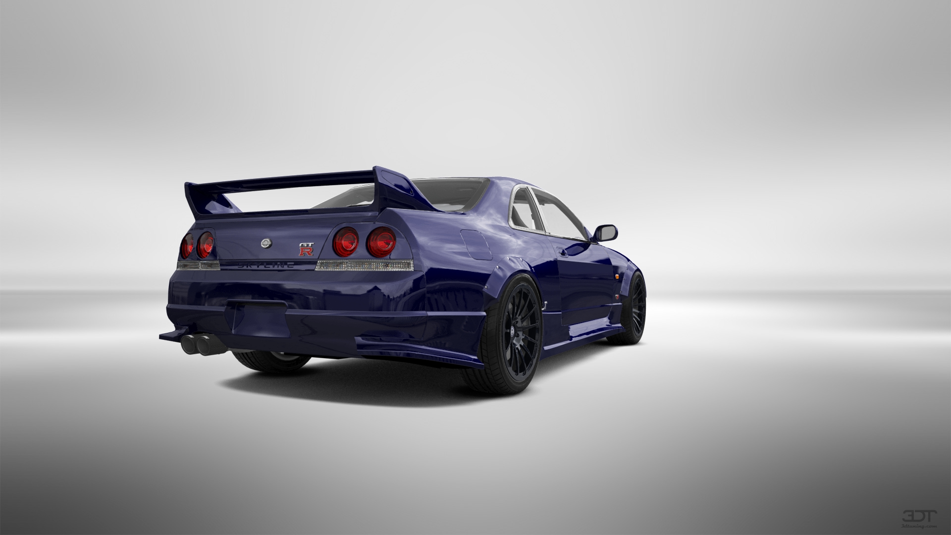 Nissan Skyline GT-R 2 Door Coupe 1995