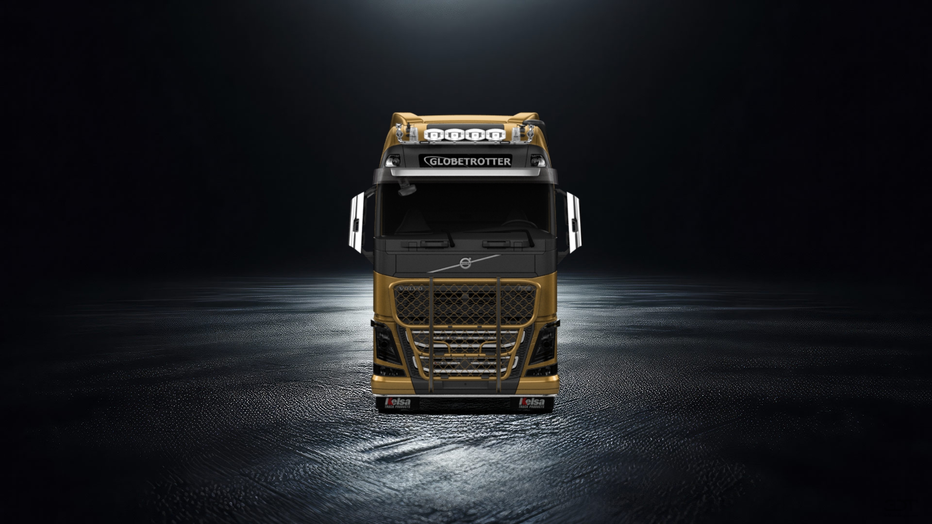 Volvo FH16 Globetrotter XL Cab Truck 2013