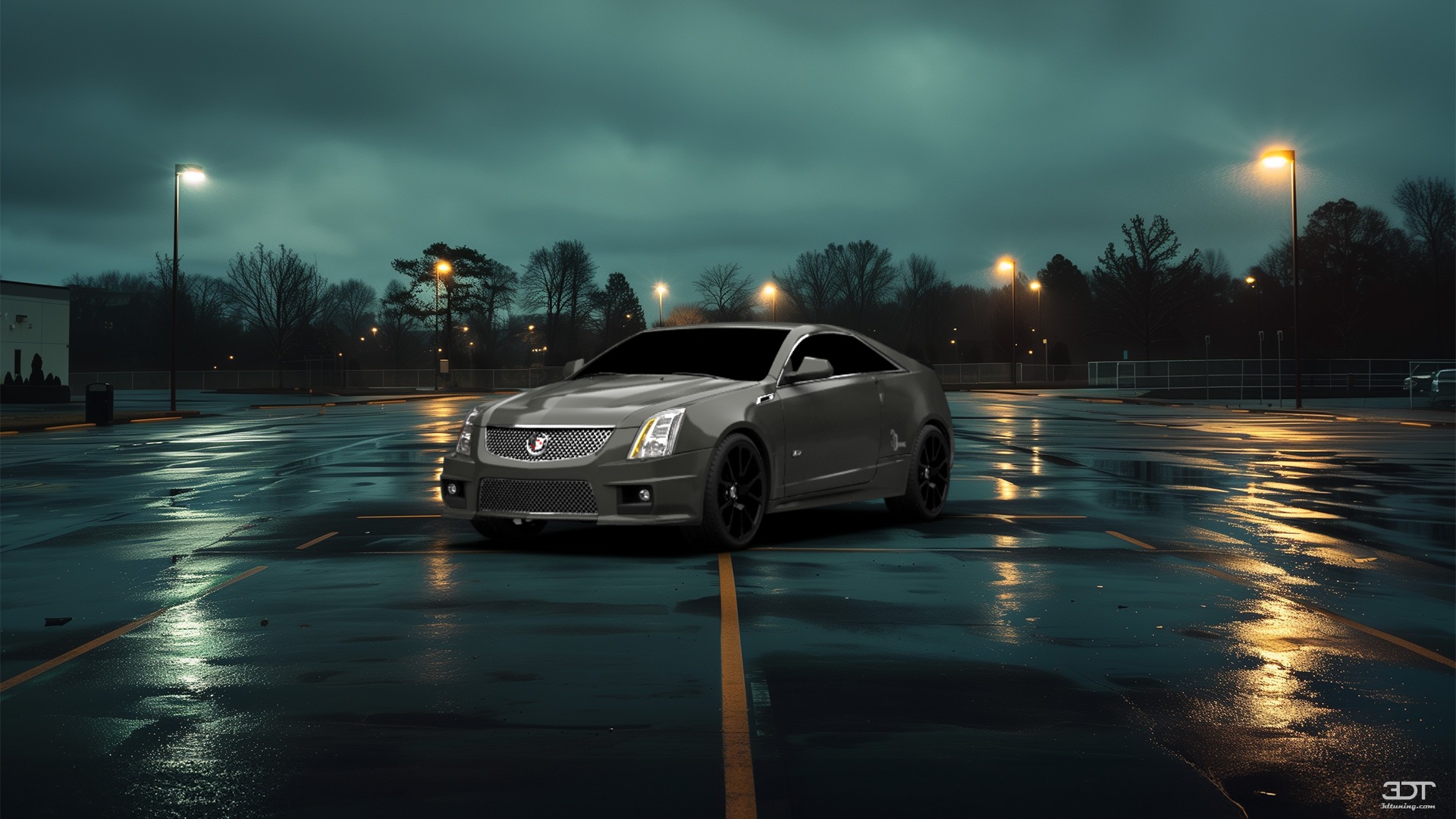 Cadillac CTS-V Coupe 2011