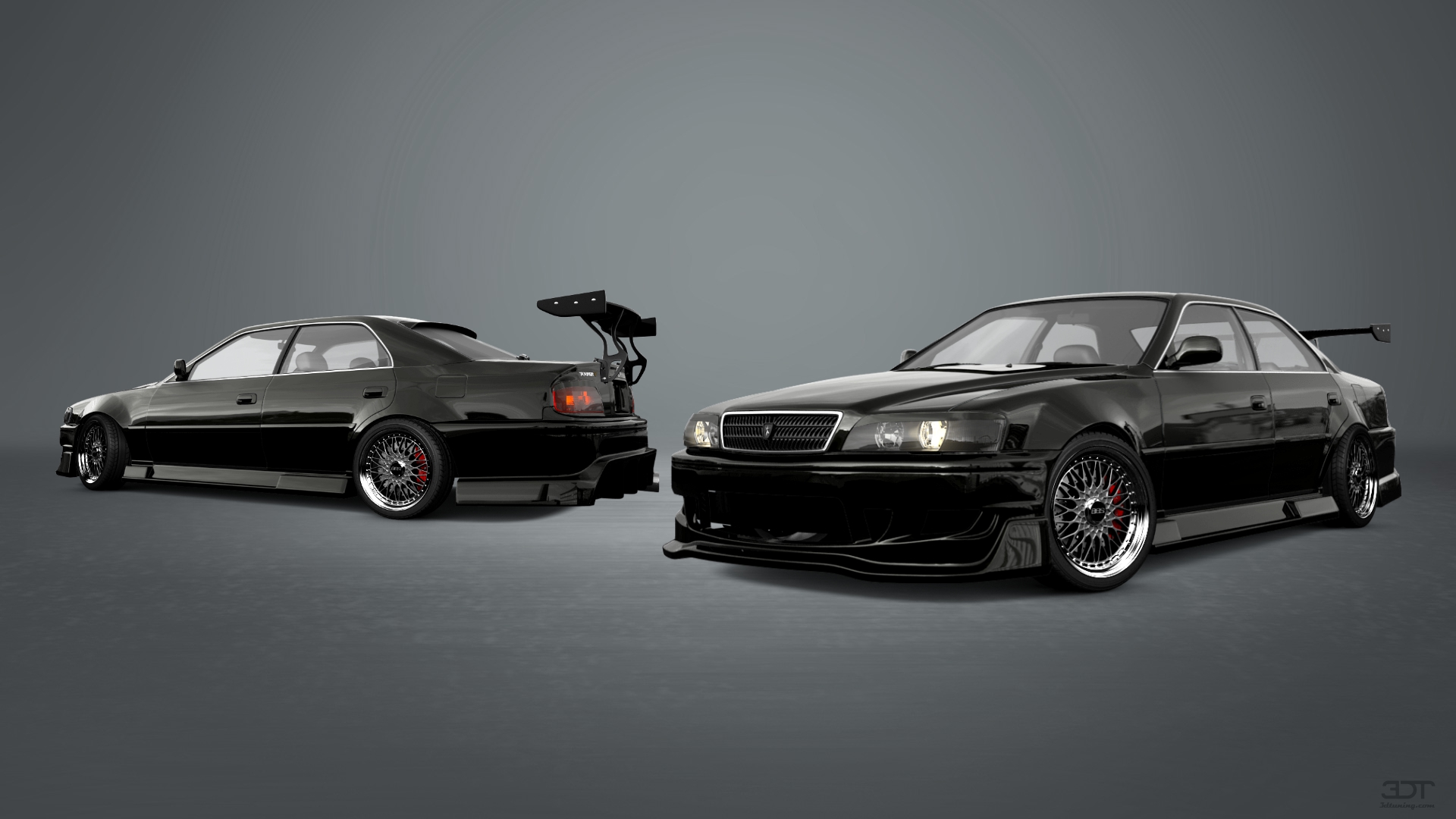 Toyota Chaser X100 Sedan 2000 tuning