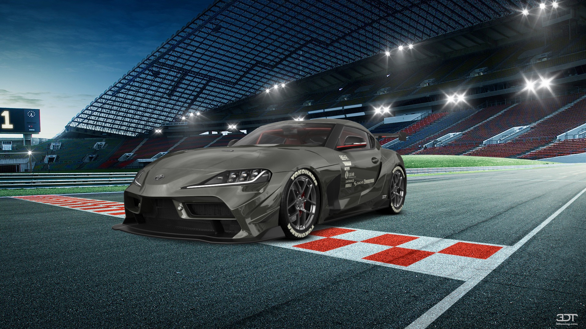 Toyota GR Supra 2 Door Coupe 2019 tuning