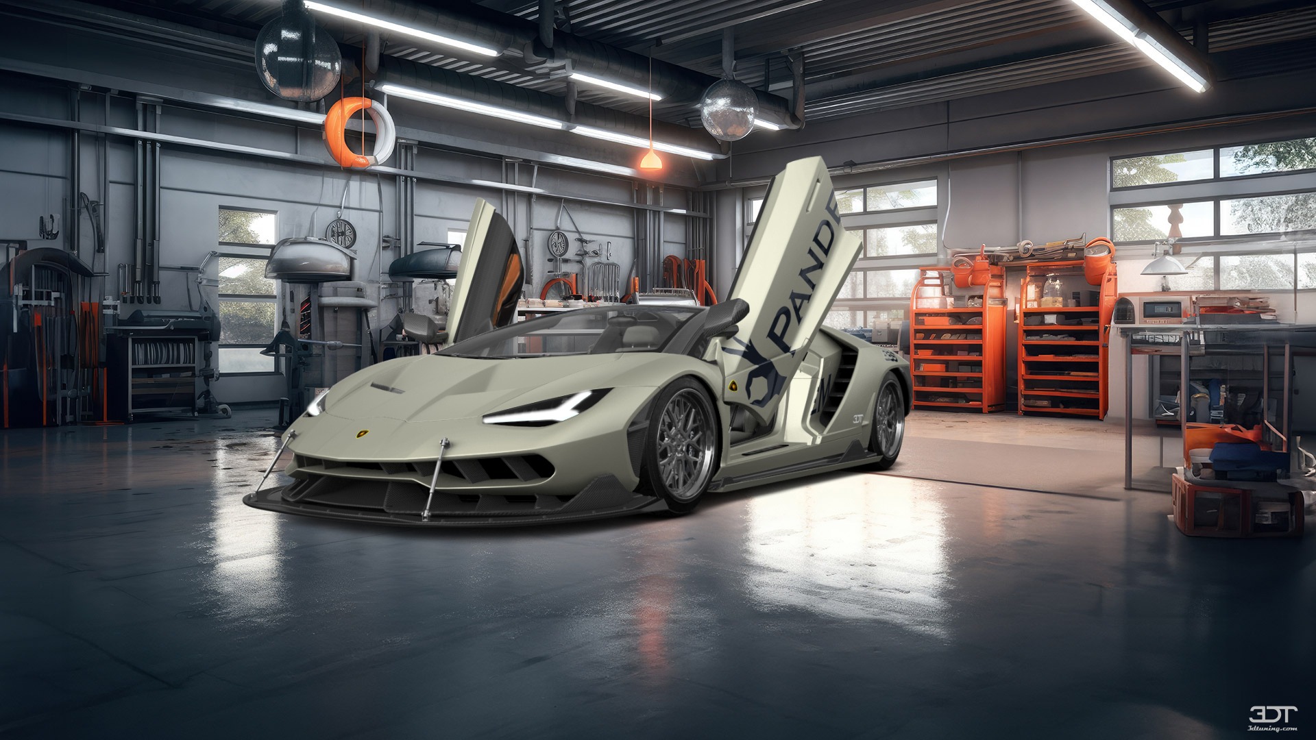 Lamborghini Centenario Roadster 2017