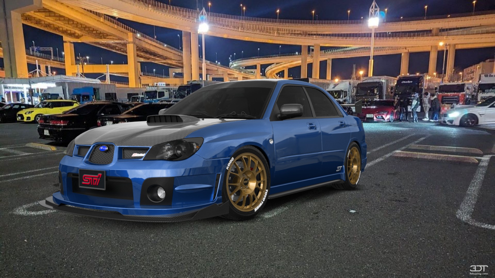 Subaru Impreza S204 4 Door Saloon 2006