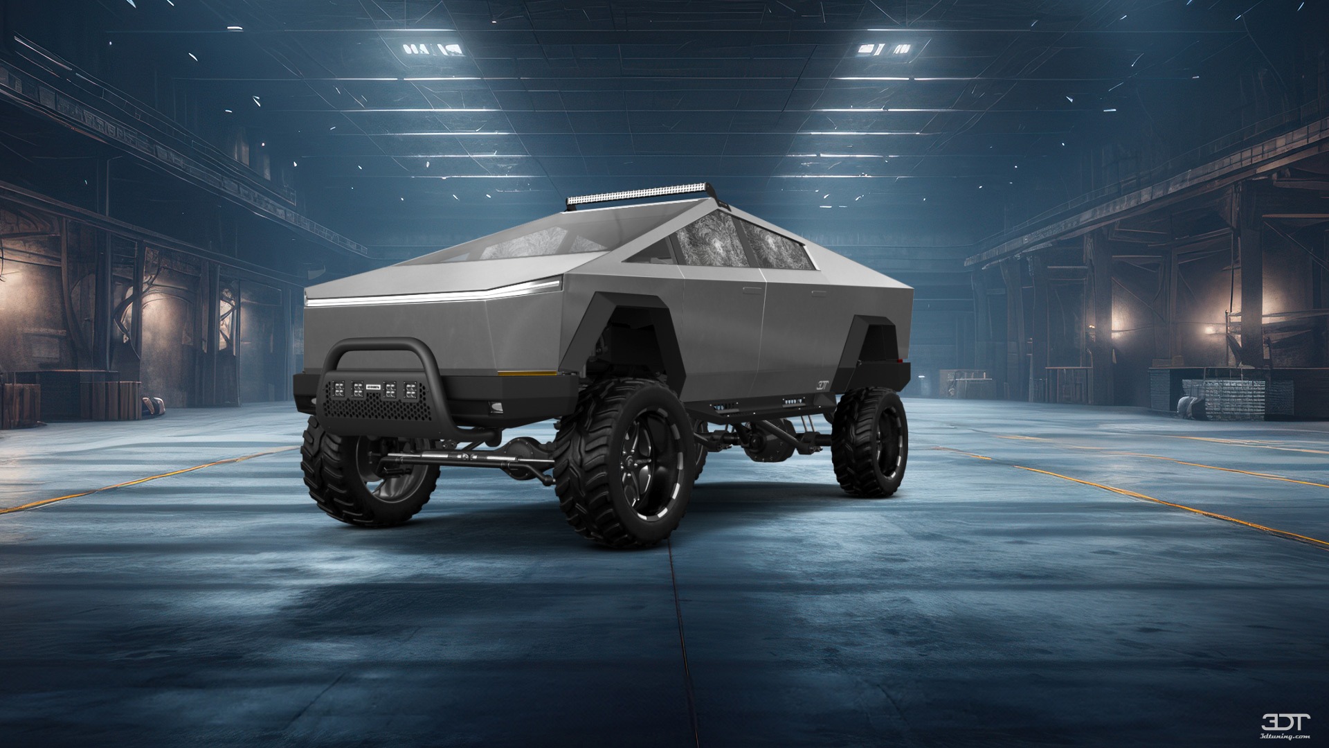 Tuning Tesla Cybertruck Truck 2021