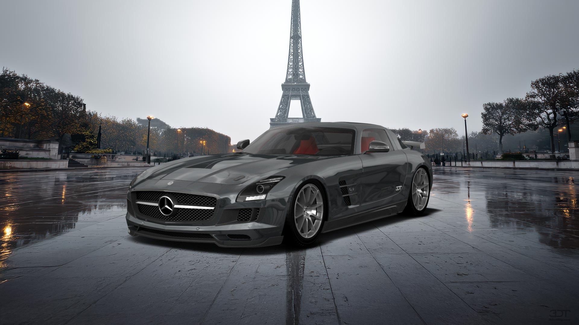 Mercedes SLS 2 Door Coupe 2011 tuning