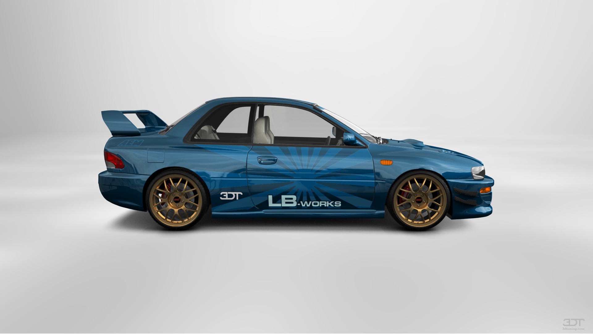 Subaru Impreza WRX STI 22B 2 Door Coupe 2000