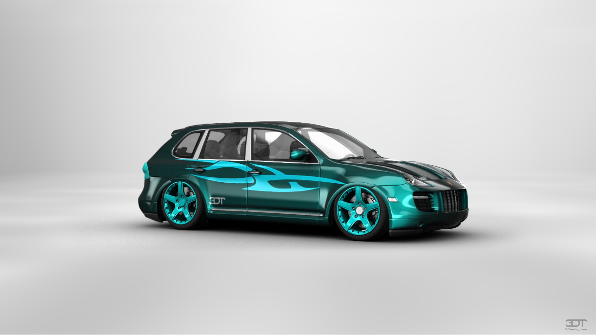 Porsche Cayenne (facelift) Crossover 2007 tuning
