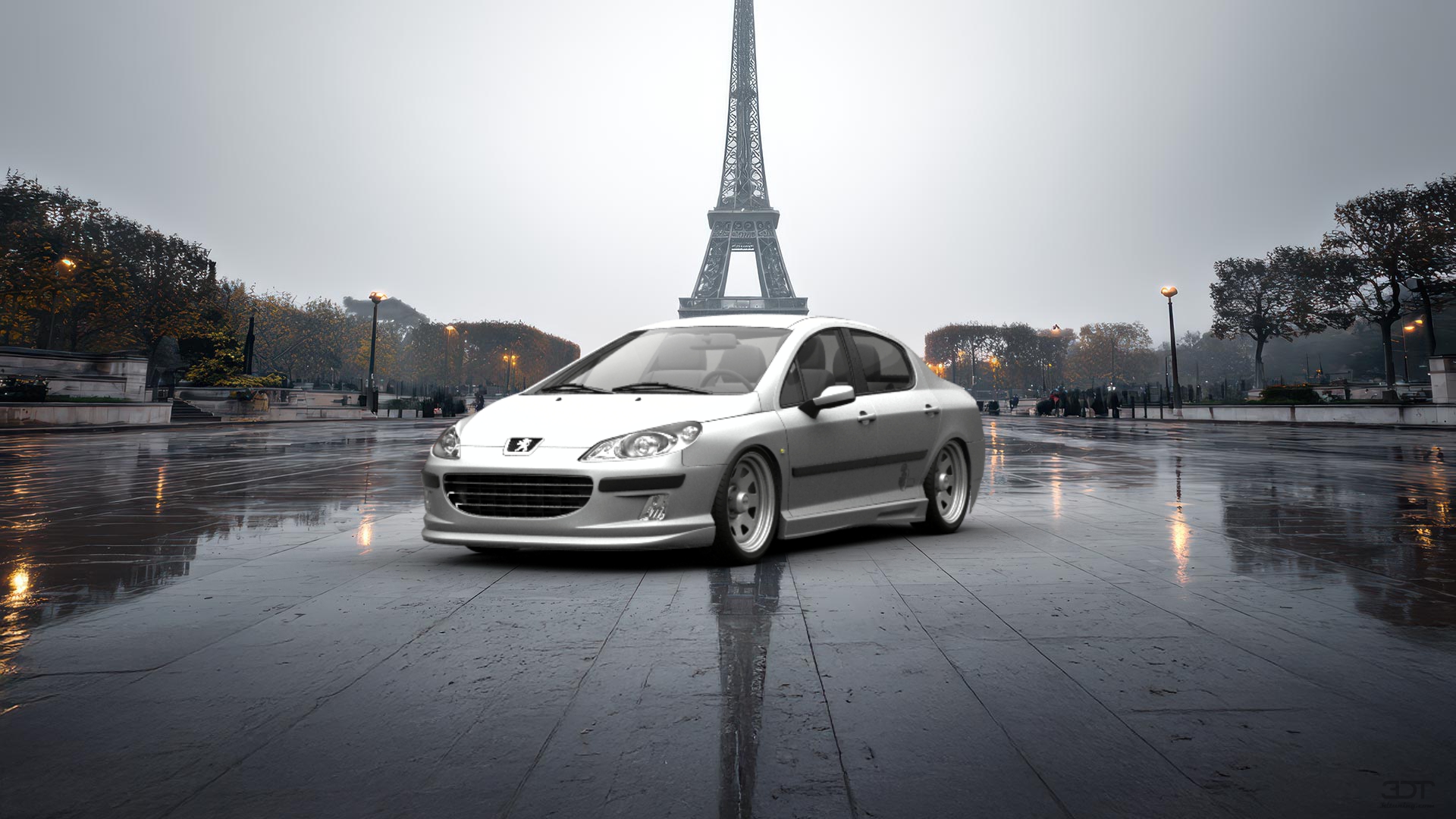 Peugeot 407 Sedan Sedan 2004 tuning