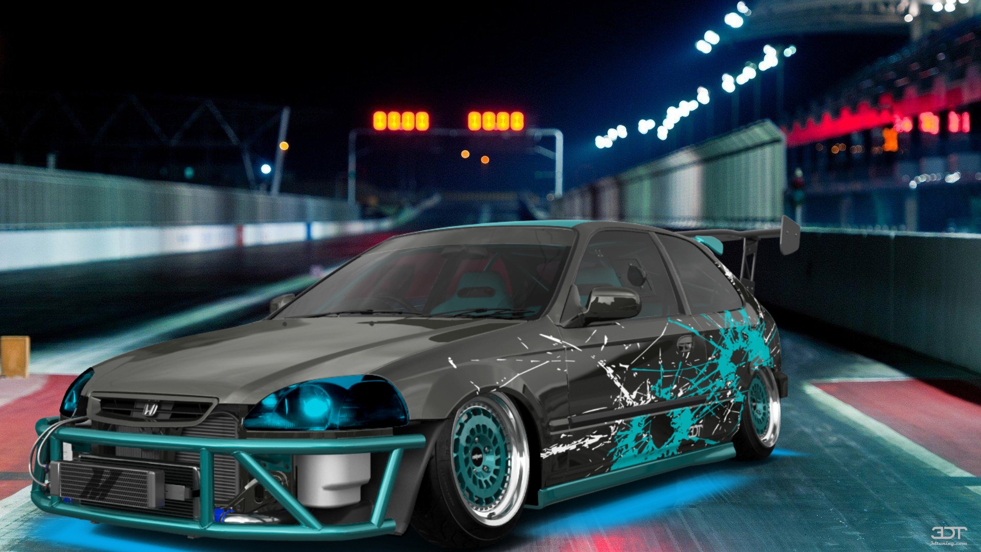 Honda Civic 3 Door Hatchback 1997
