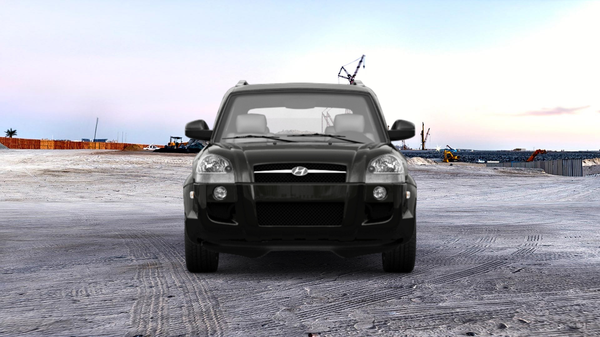 Hyundai Tucson 5 Door SUV 2006 tuning