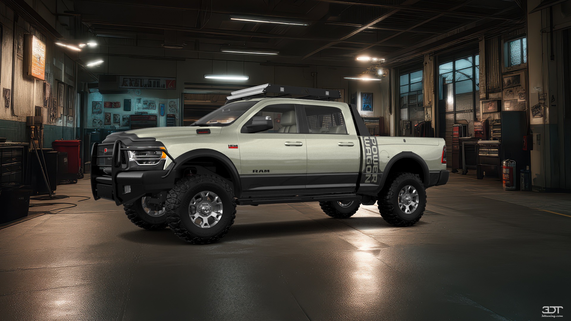 Dodge Ram 2500 4 Door pickup truck 2020 tuning