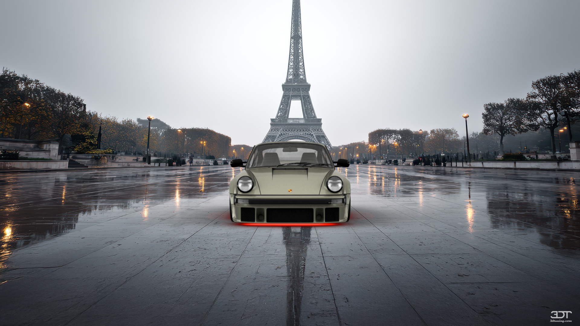 Porsche 911 Turbo Coupe 1978 tuning