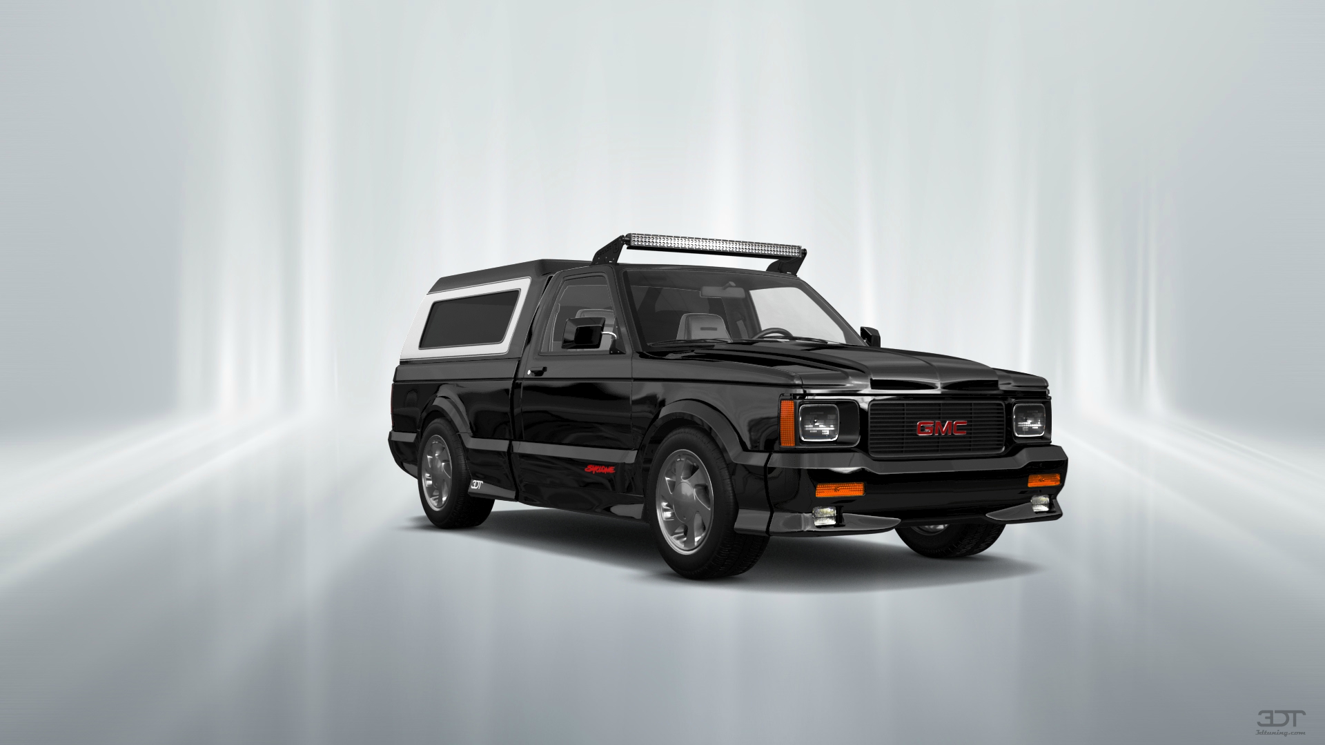 GMC Syclone 2 Door pickup truck 1991 tuning