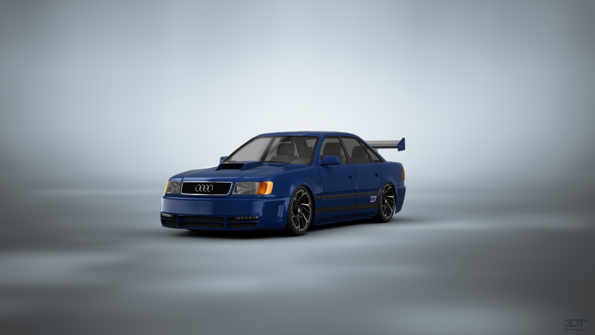 Audi 100 Sedan 1991 tuning
