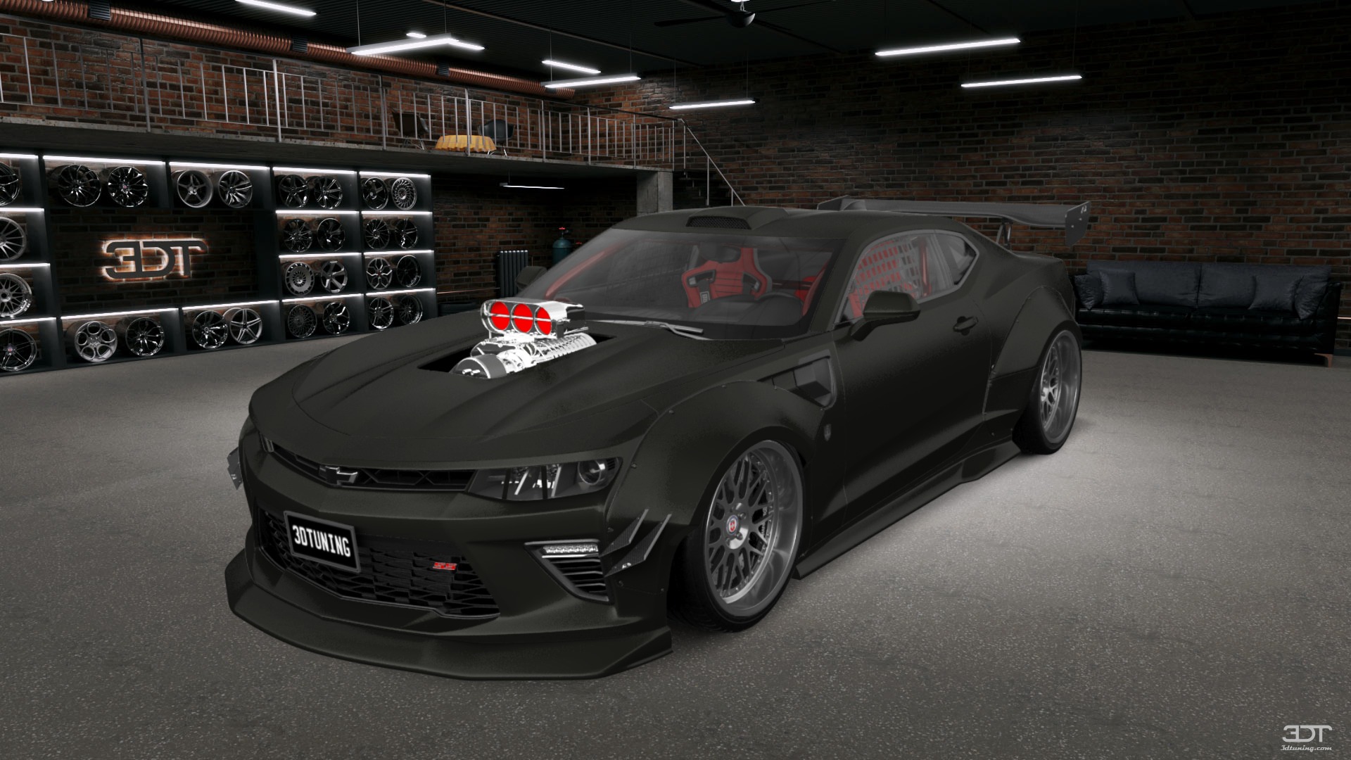 Chevrolet Camaro 2 Door Coupe 2016