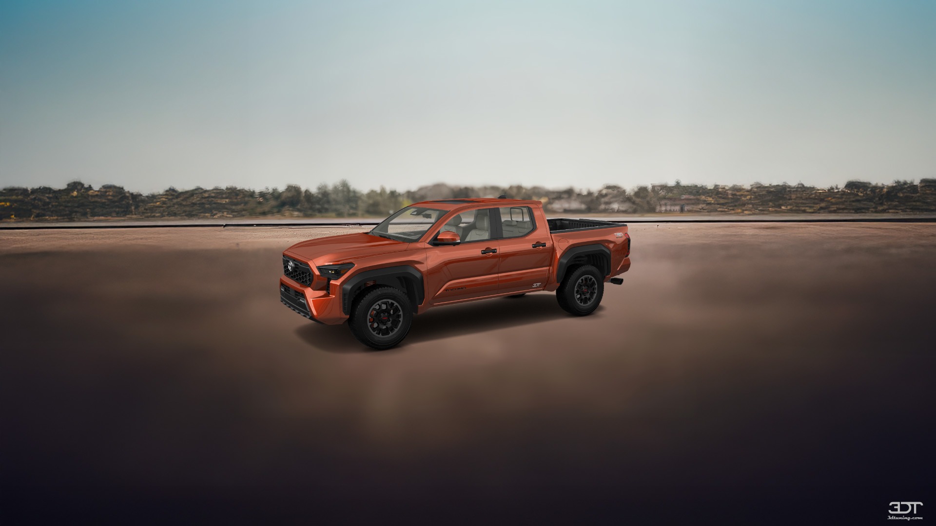 Toyota Tacoma Crew Cab 4 Door pickup truck 2024 tuning