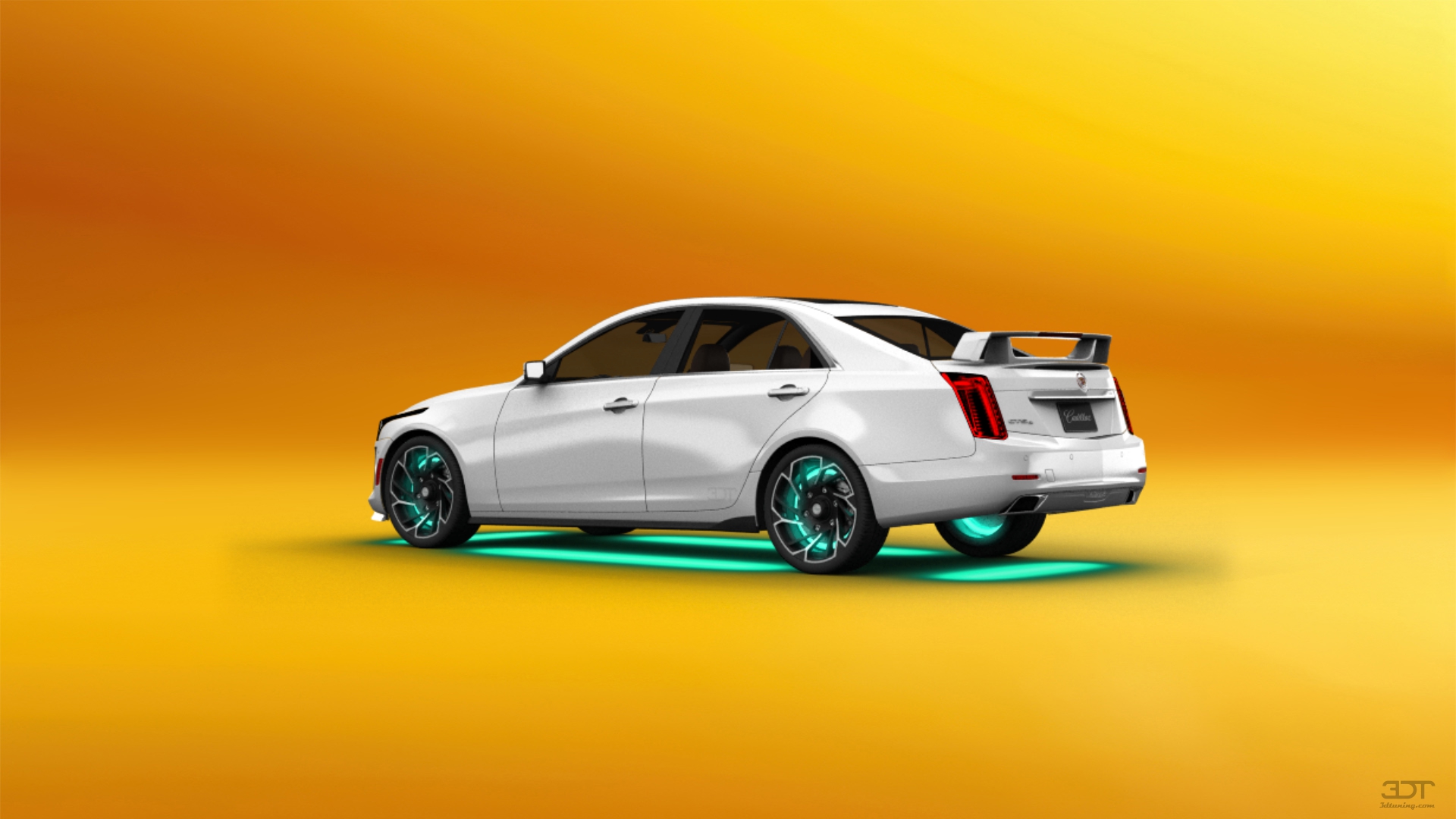 Cadillac CTS Sedan 2014 tuning