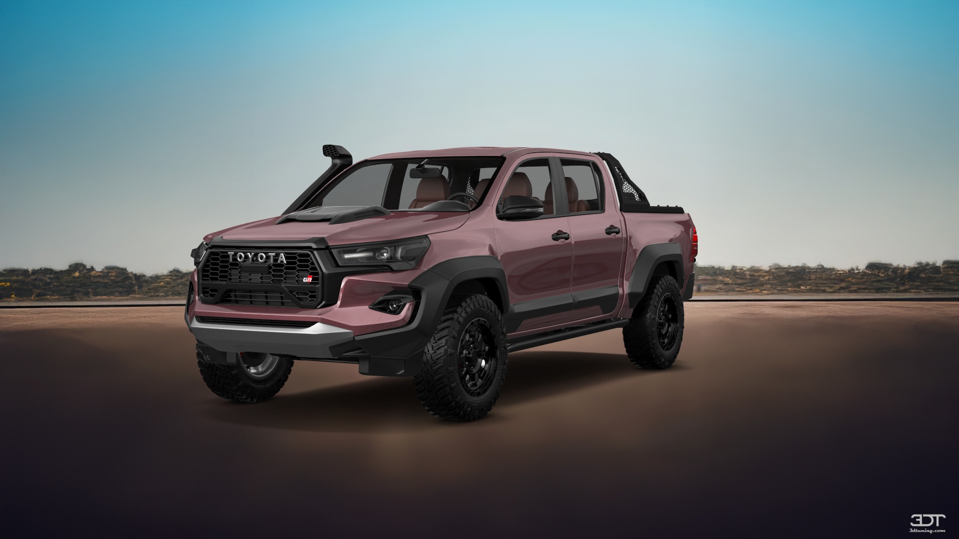 Toyota Hilux Double Cab 4 Door pickup truck 2015