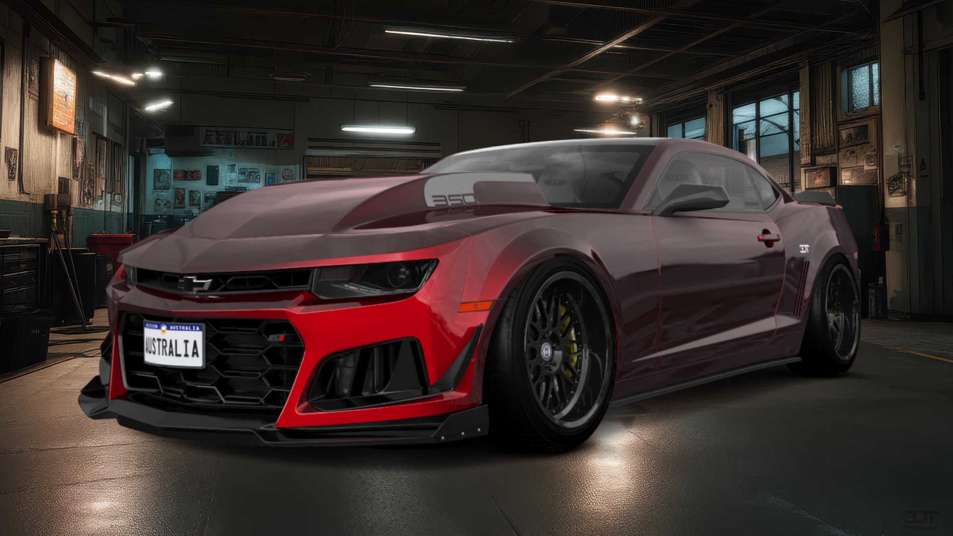Chevrolet Camaro 2 Door Coupe 2014 tuning