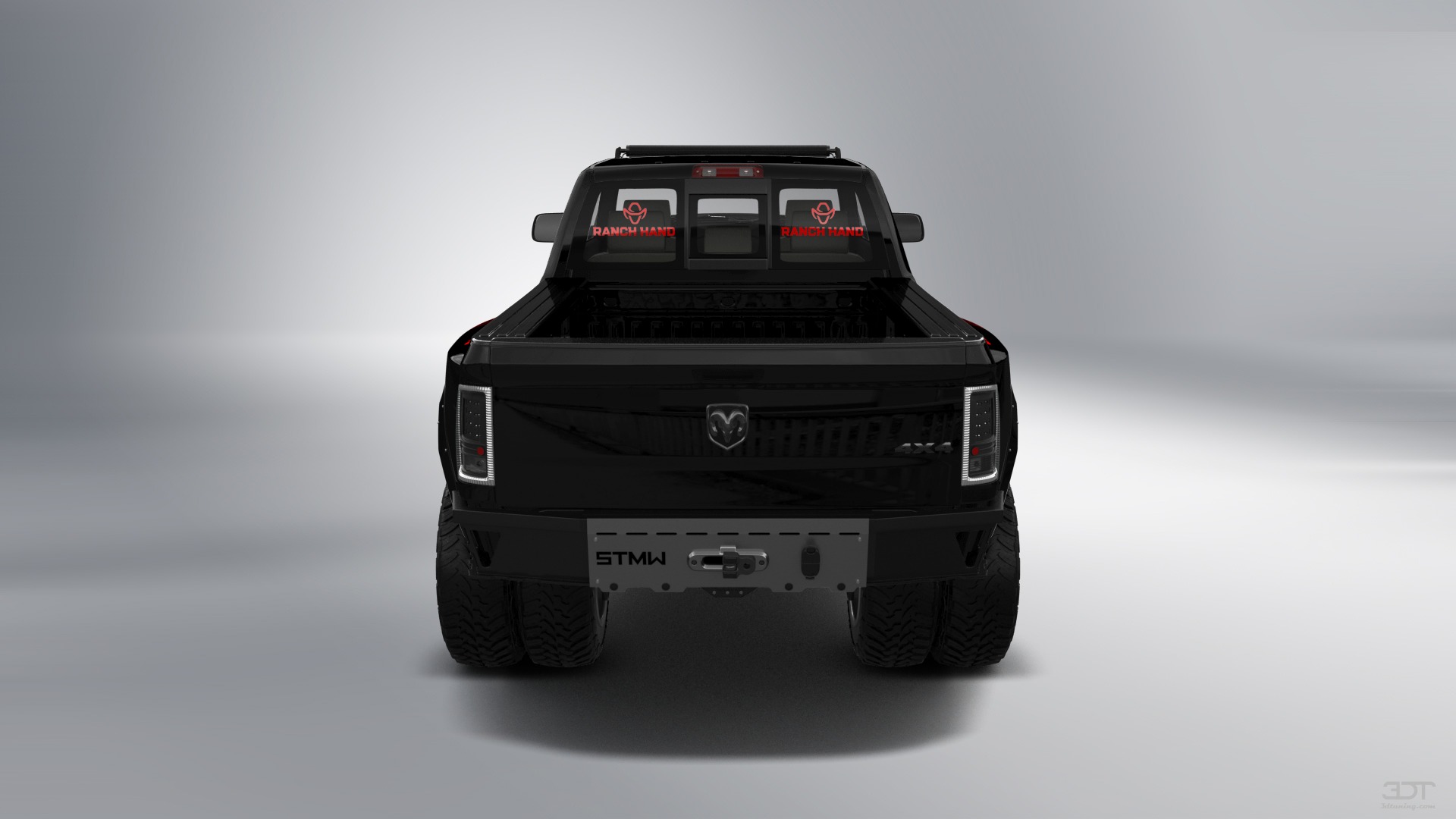 Dodge Ram 3500 4 Door Truck 2014