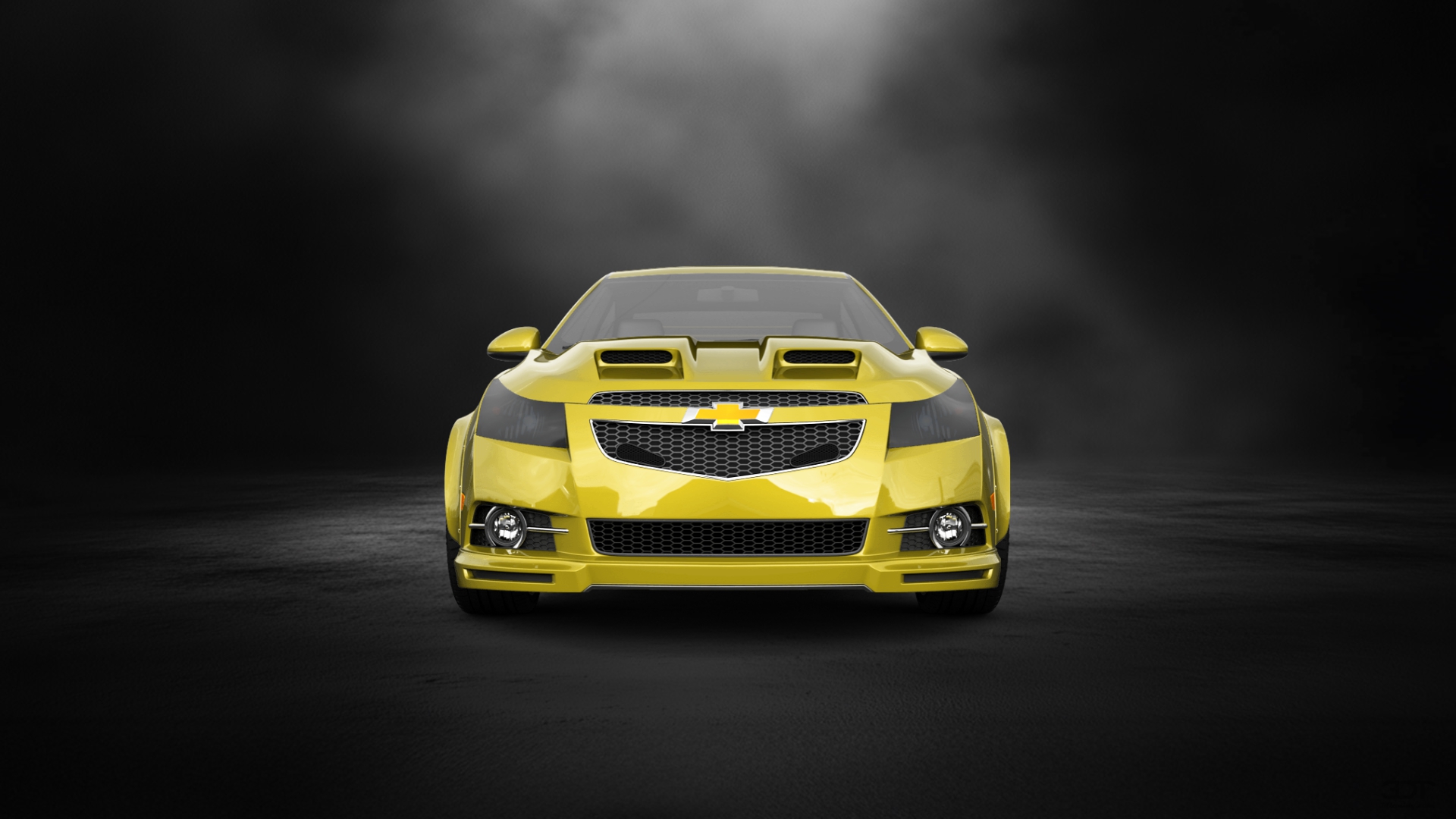 Chevrolet Cruze Sedan 2012 tuning