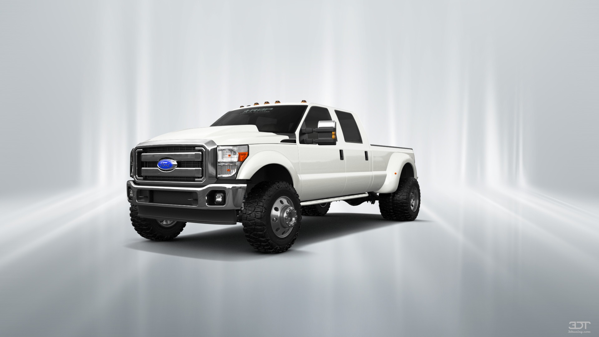 Ford F-350 DRW 4 Door pickup truck 2013