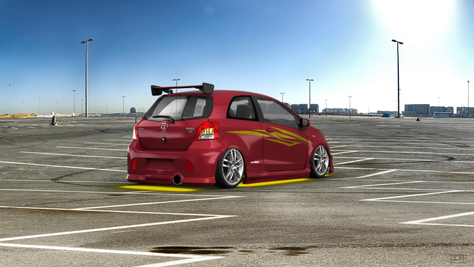 Toyota Yaris S Liftback 2009 tuning