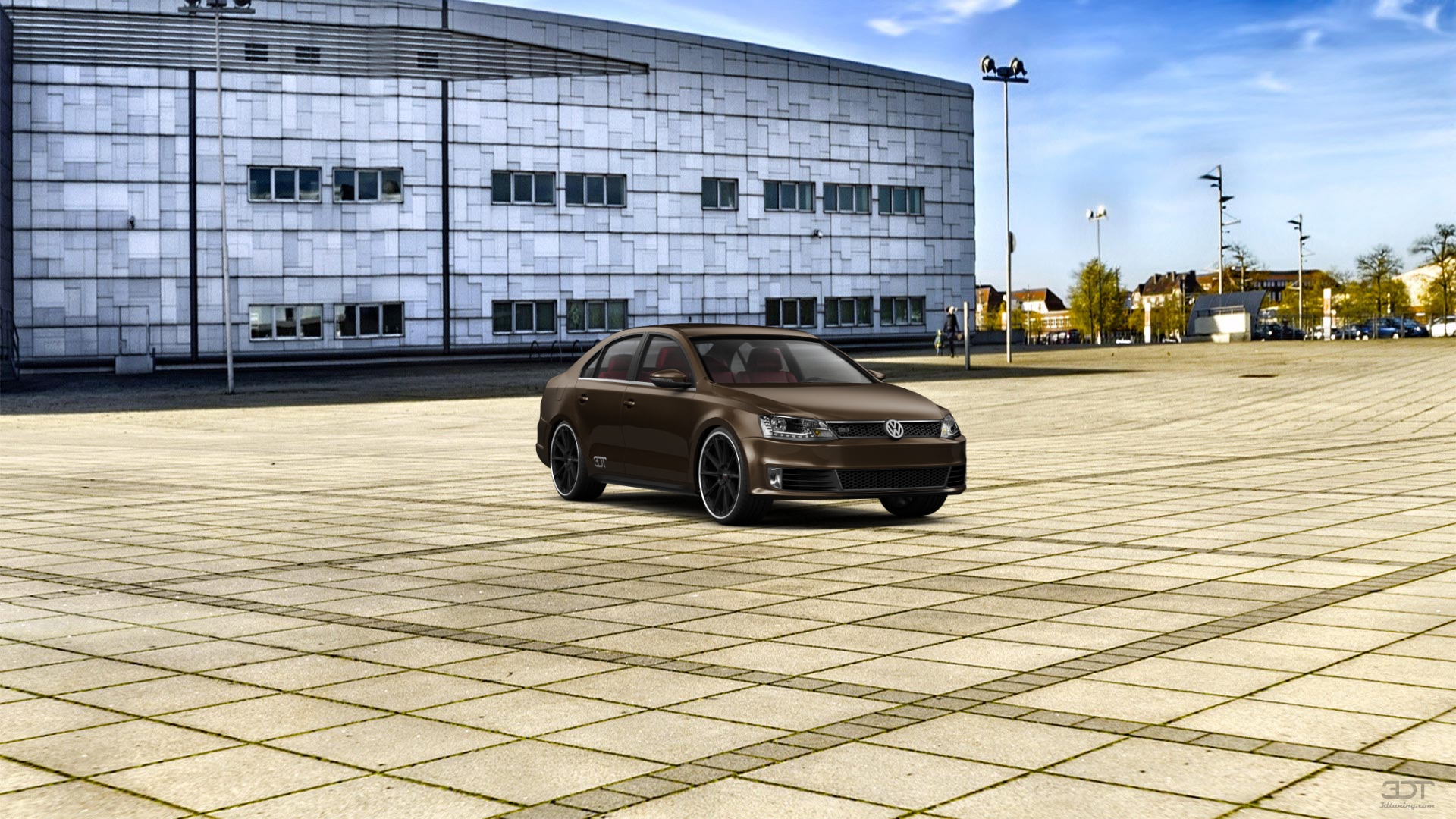 Volkswagen Jetta Sedan 2011 tuning