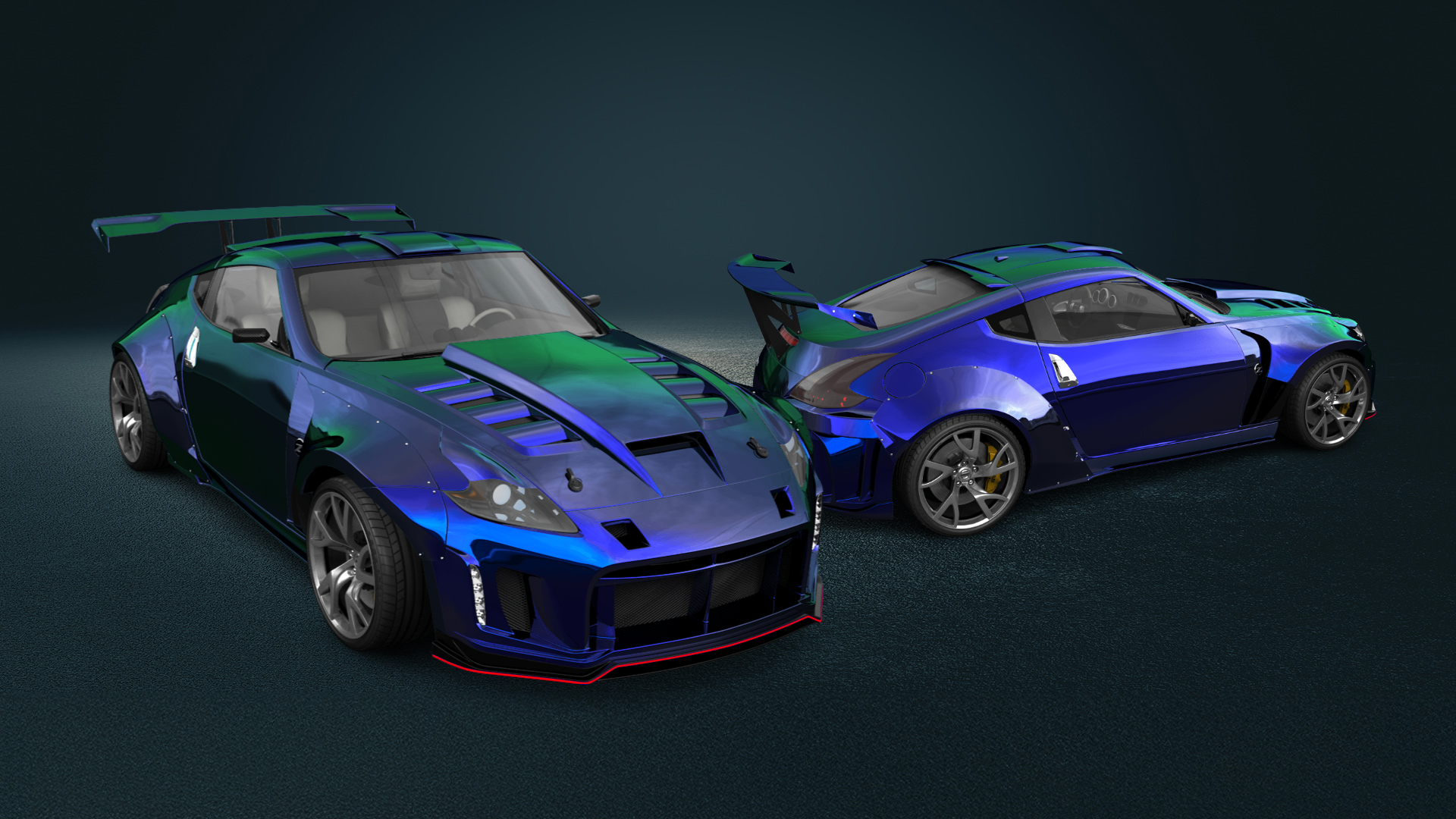 Nissan 370Z 3 Door Coupe 2015
