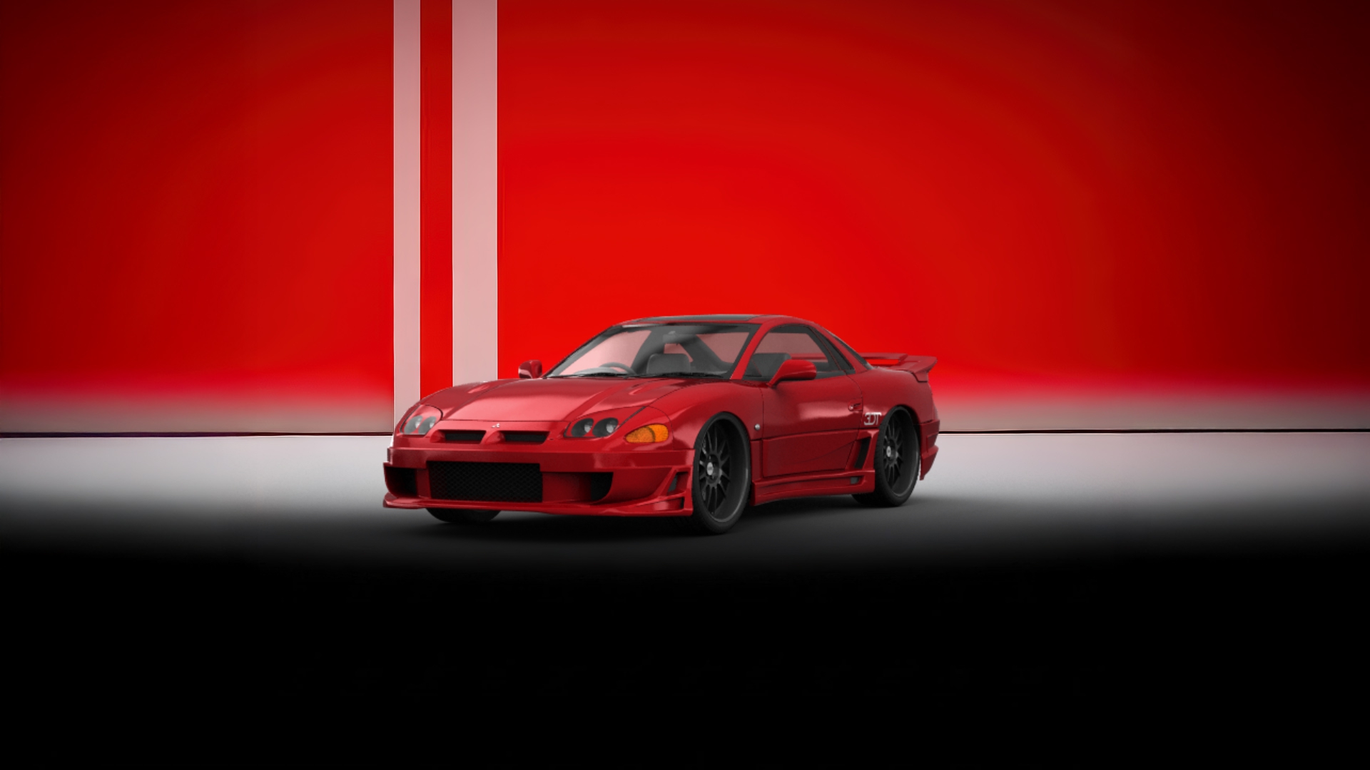 Mitsubishi GTO Coupe 1997 tuning