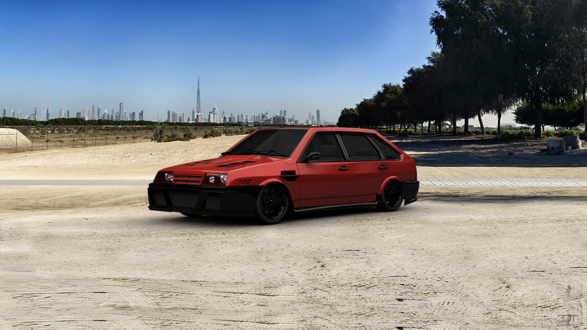 Lada 2109 5 Door Hatchback 2004 Images