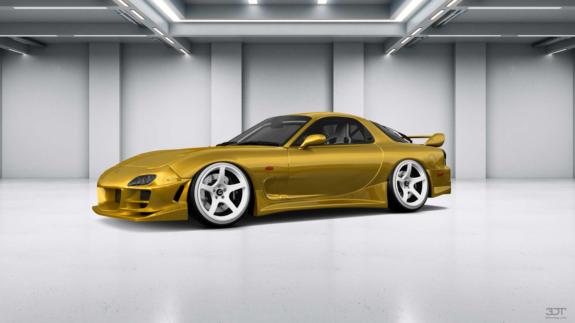 Mazda RX-7 2 Door Coupe 1997 tuning