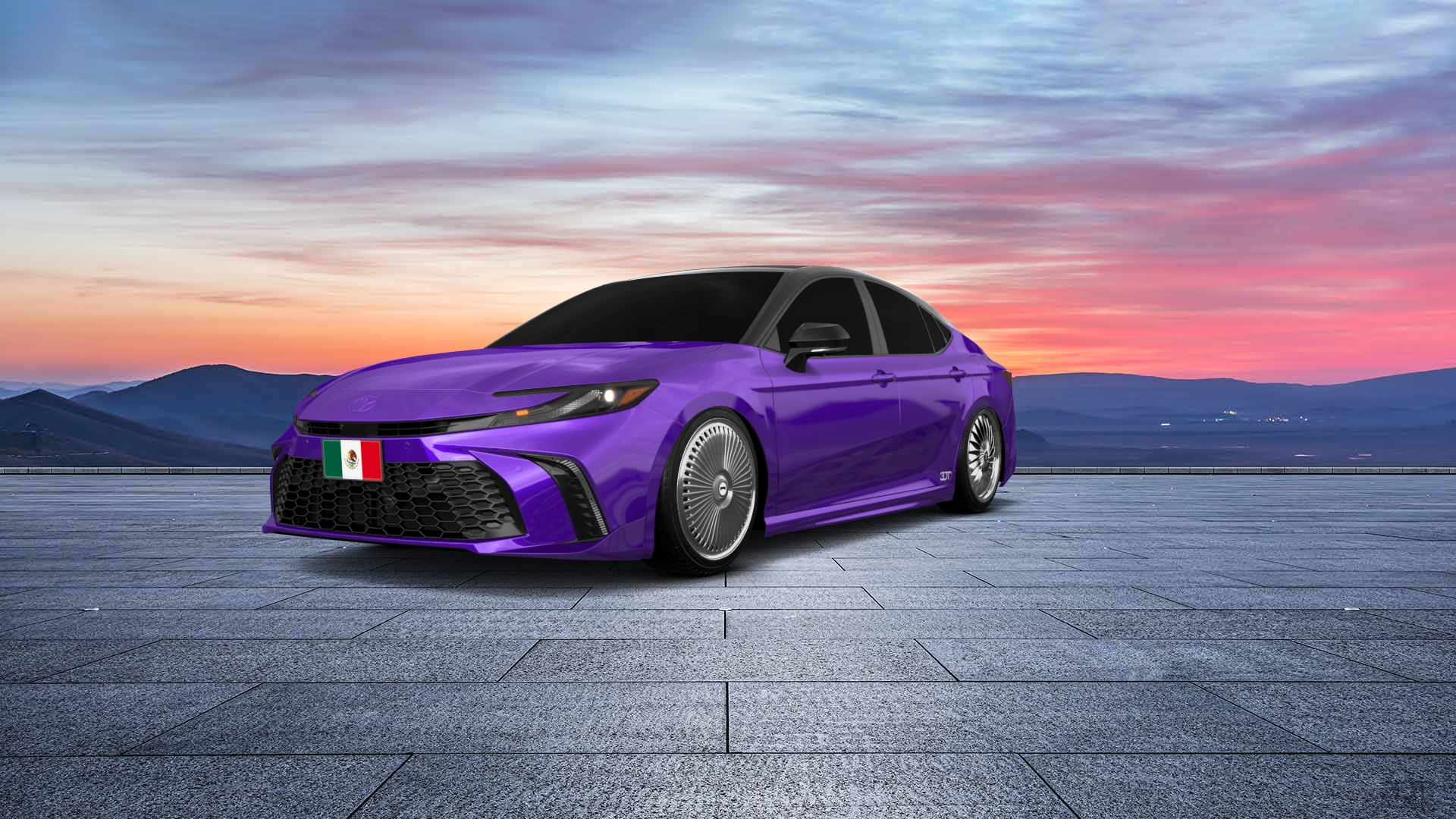 Toyota Camry Sedan 2025 tuning