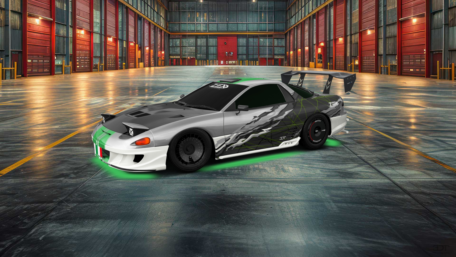 Mitsubishi 3000GT 2 Door Coupe 1991