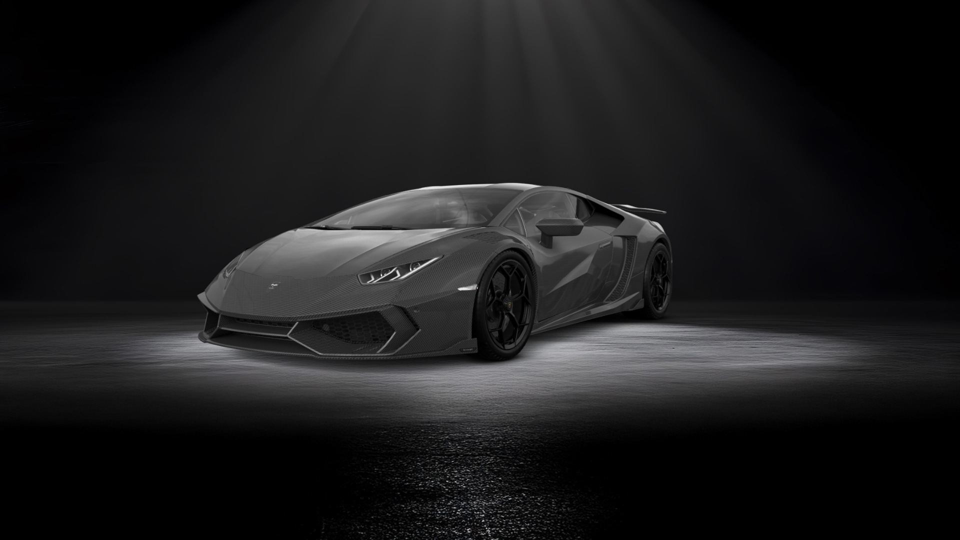Lamborghini Huracan 2 Door Coupe 2014 tuning