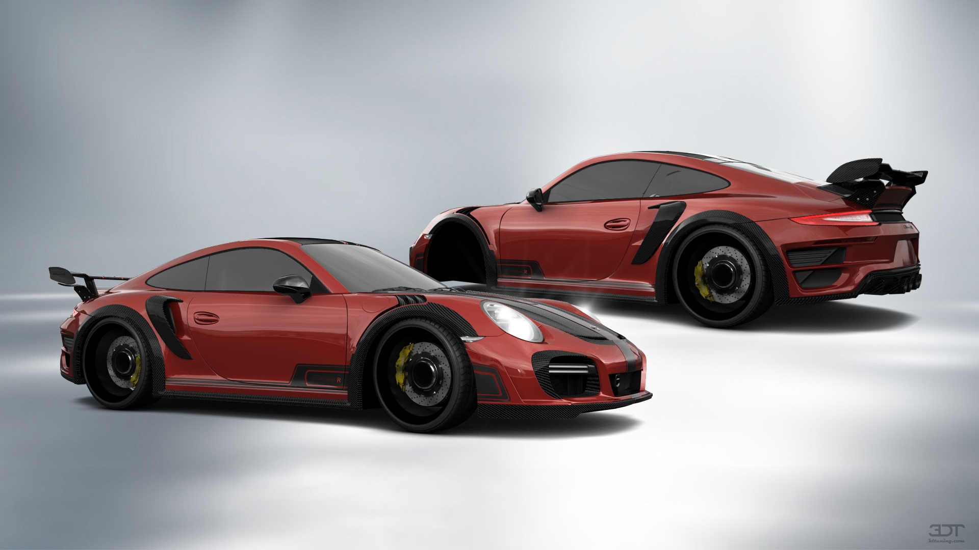 Porsche 911 Turbo S 2 Door Coupe 2014 tuning