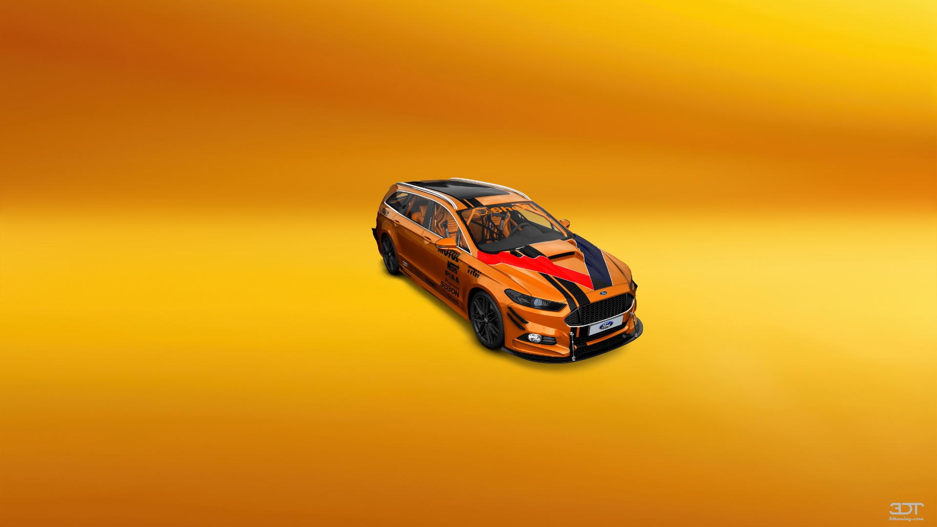 Ford Mondeo 5 Door Estate 2015 tuning