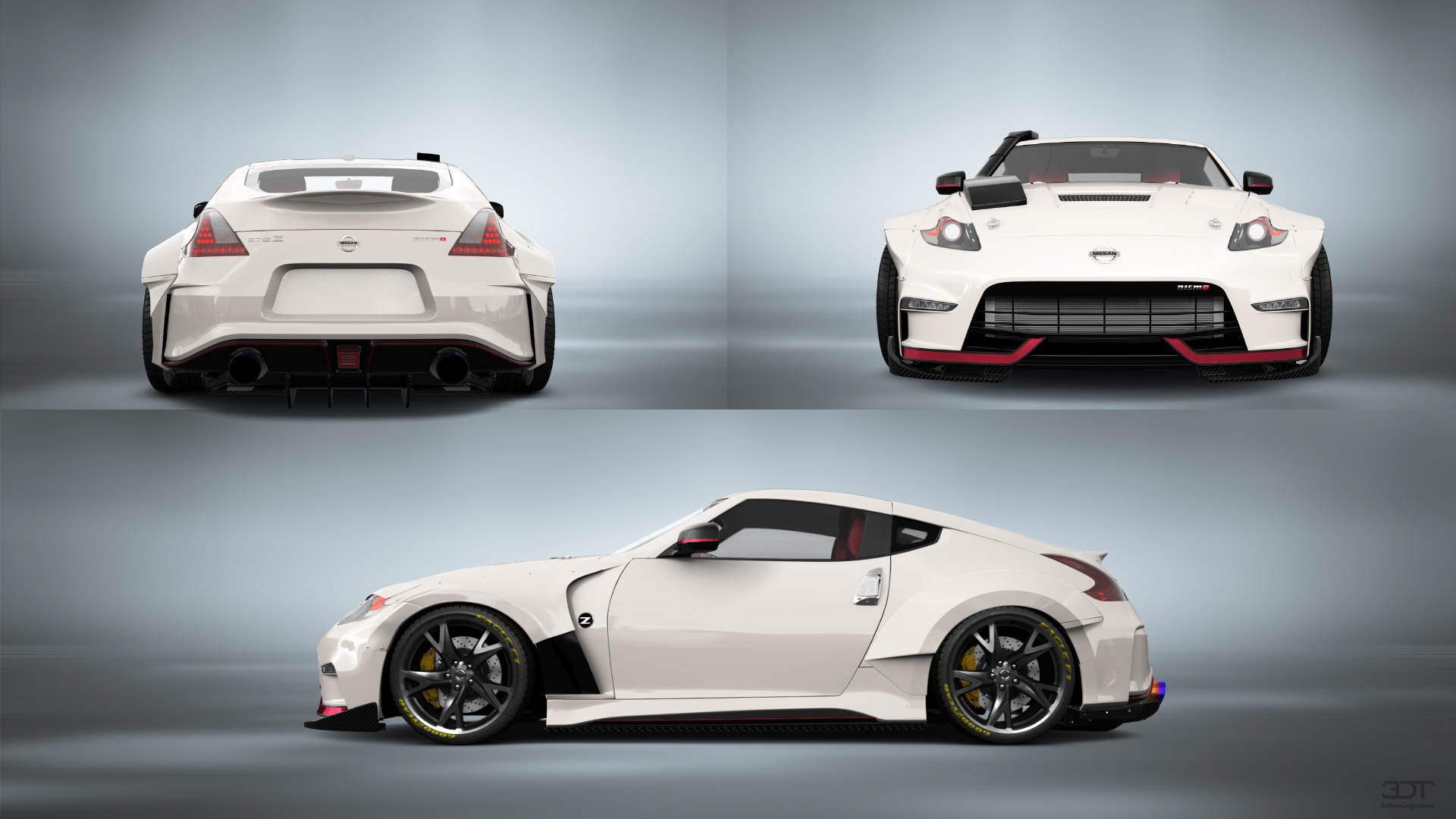 Nissan 370Z 3 Door Coupe 2015